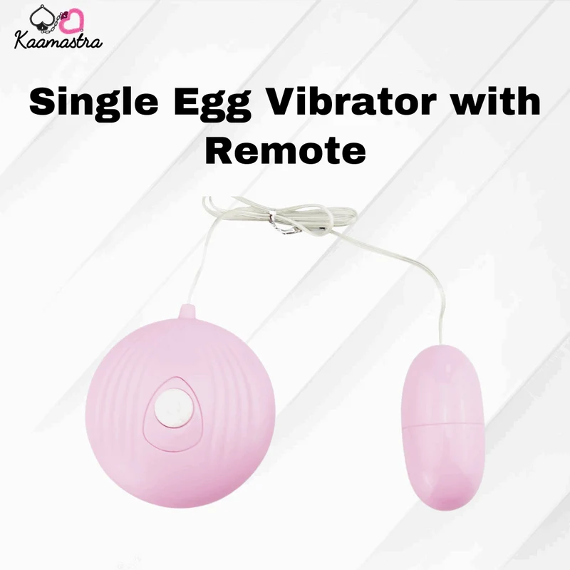 Kaamastra Single Egg Vibrator with Remote