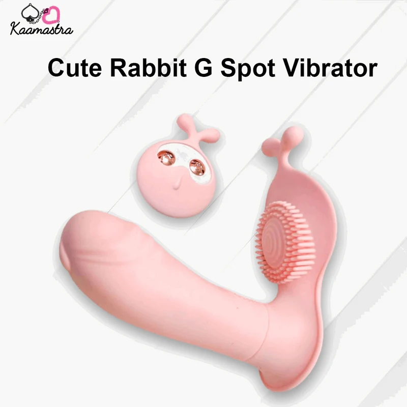 Kaamastra Cute Rabbit G Spot Vibrator