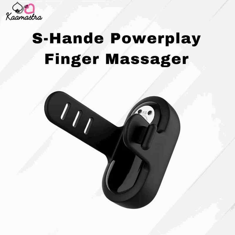 S-Hande Powerplay Finger Massager on Kaamastra