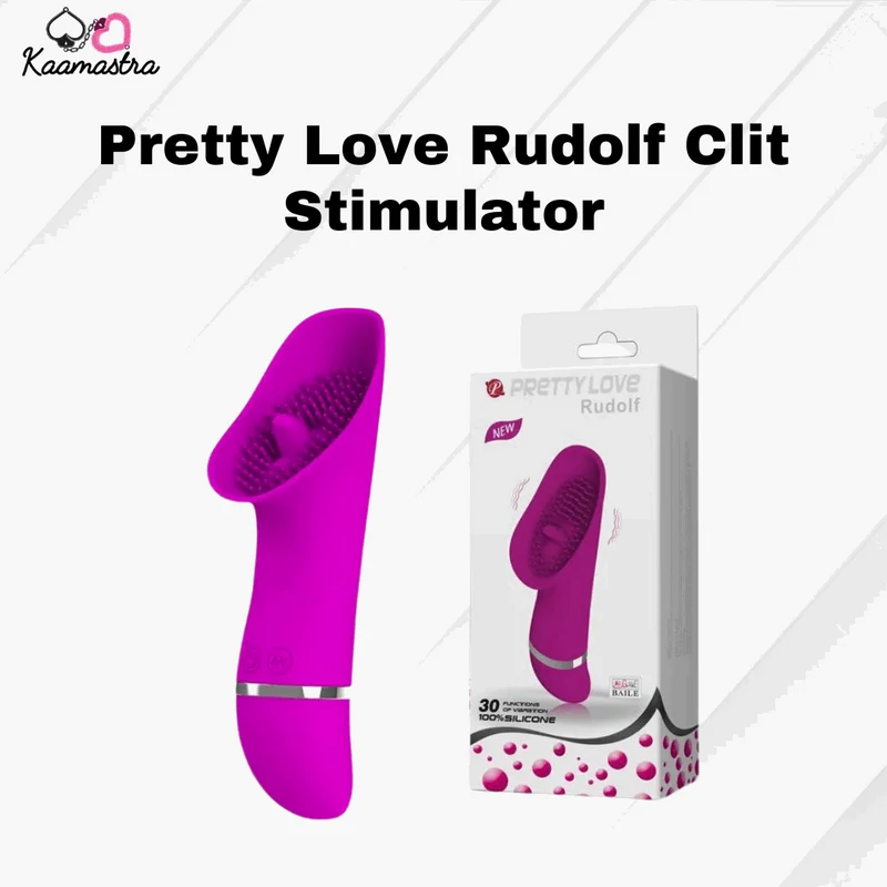 Pretty Love Rudolf Clit Stimulator on Kaamastra