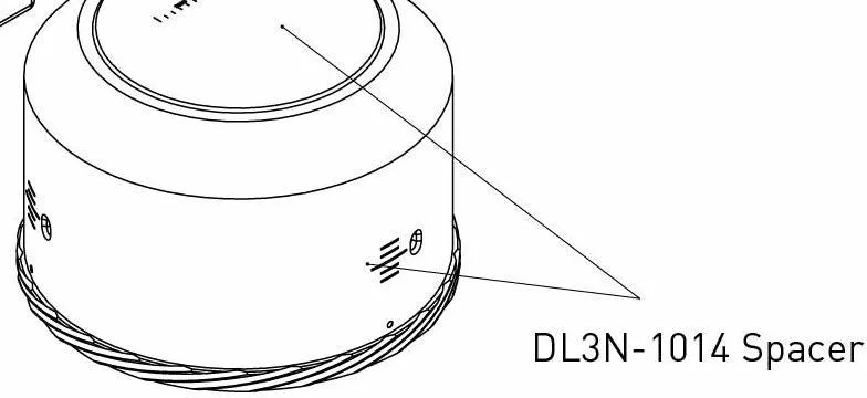 Spacer for DL3N