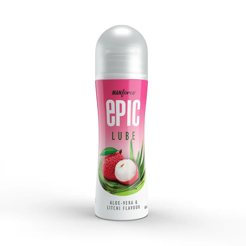 Manforce Litchi Flavored Lubricant