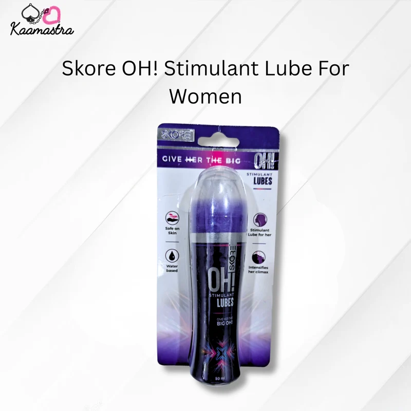 Kaamastra Skore OH! Stimulant Lube For Women