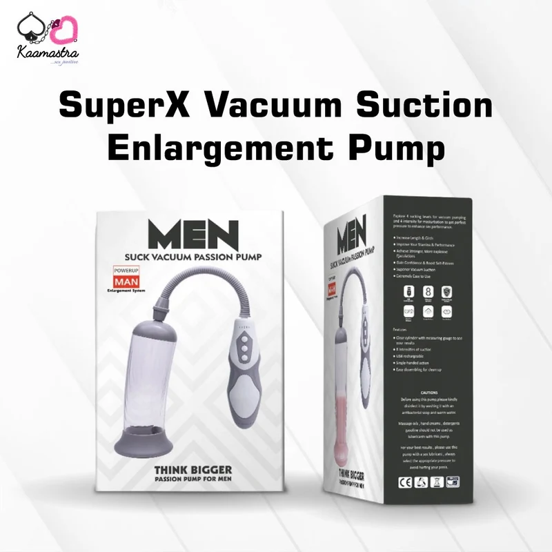 Kaamastra SuperX Vacuum Suction Enlargement Pump