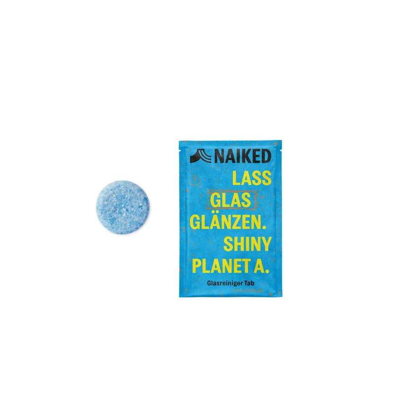 Glasreiniger Tab