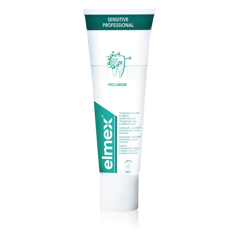 Elmex Sensitive Professional – Immediate and lasting relief for sensitive teeth