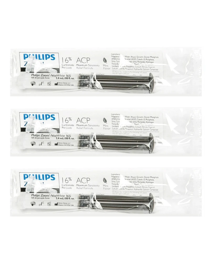 Philips Zoom NiteWhite 16% - Teeth Whitening 2.4ml | 2 units