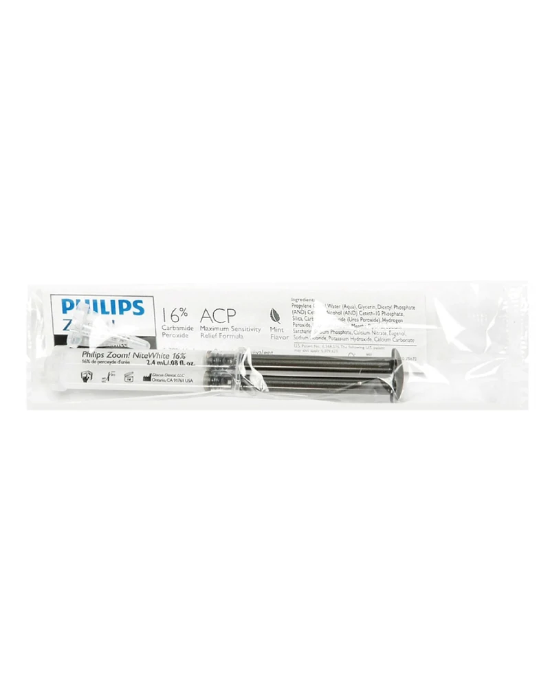 Philips Zoom NiteWhite 16% - Teeth Whitening 2.4ml | 1 unit