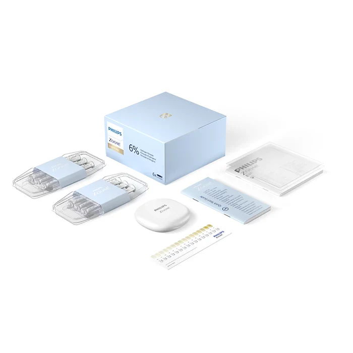 Philips Zoom DayWhite 6% - Teeth Whitening Kit - 6 units