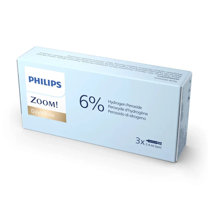 Philips Zoom DayWhite 6% - Patient Whitening Kit - 3 units