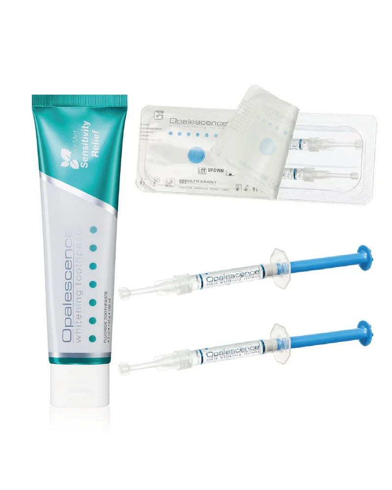 Opalescence Kit - Opalescence PF 16% 2 Uni + Original Cool Mint Whitening Paste 100 ml | Home Teeth Whitening Kit