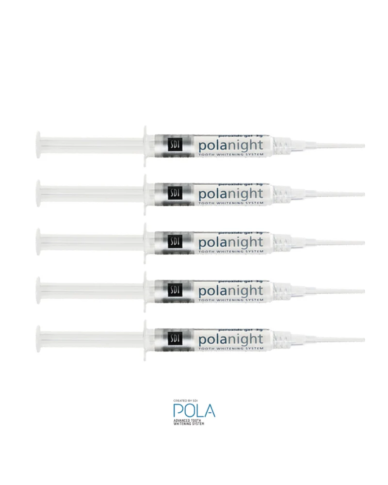 Pola Night 16% Teeth Whitening 1.3g | 5 units