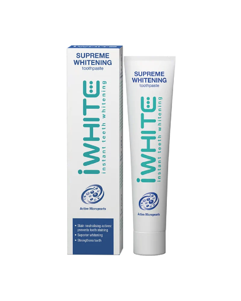 iWhite Supreme Whitening – Whitening Toothpaste 75ml