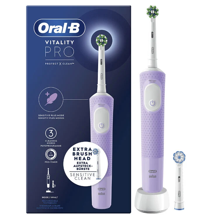 Oral-B Vitality Pro Electric Toothbrush - Pink