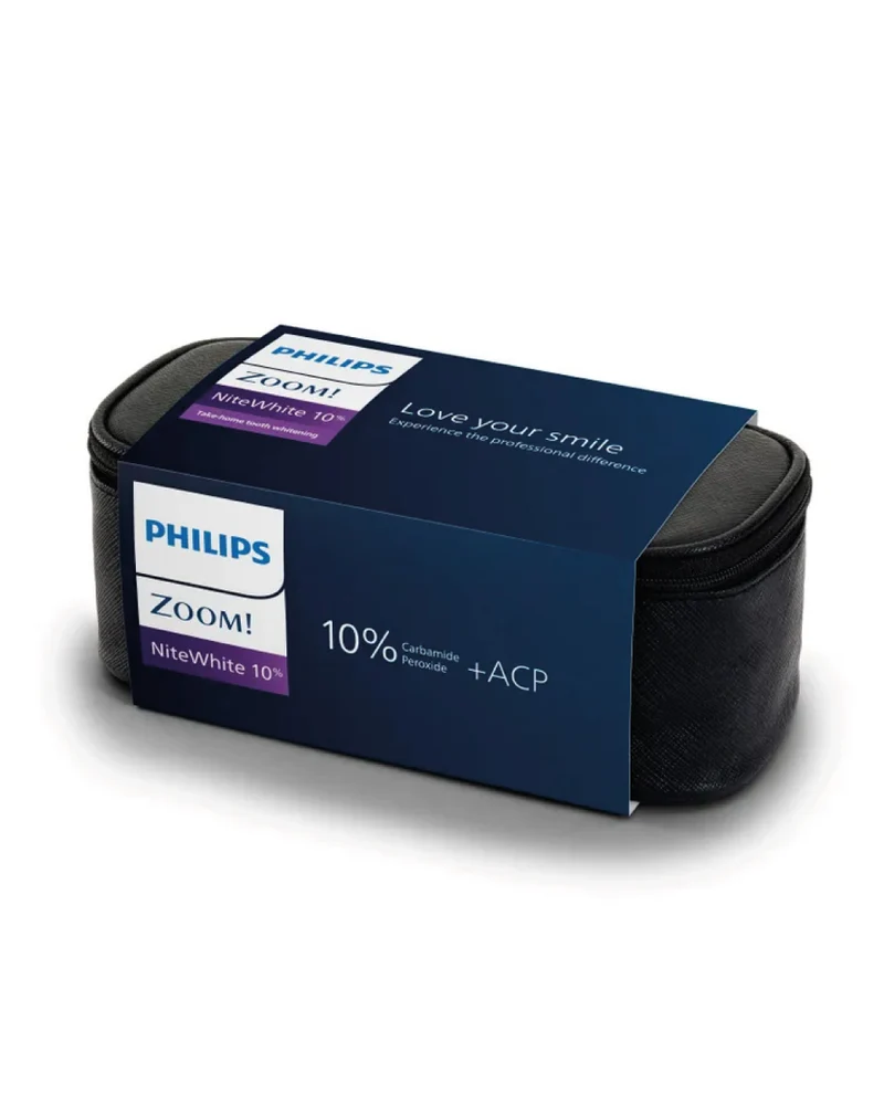 Philips Zoom NiteWhite 10% Carbamide Peroxide Patient Kit - 6un