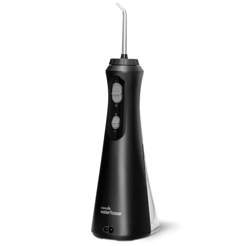 Waterpik Cordless WP-490 Plus Black Oral Irrigator