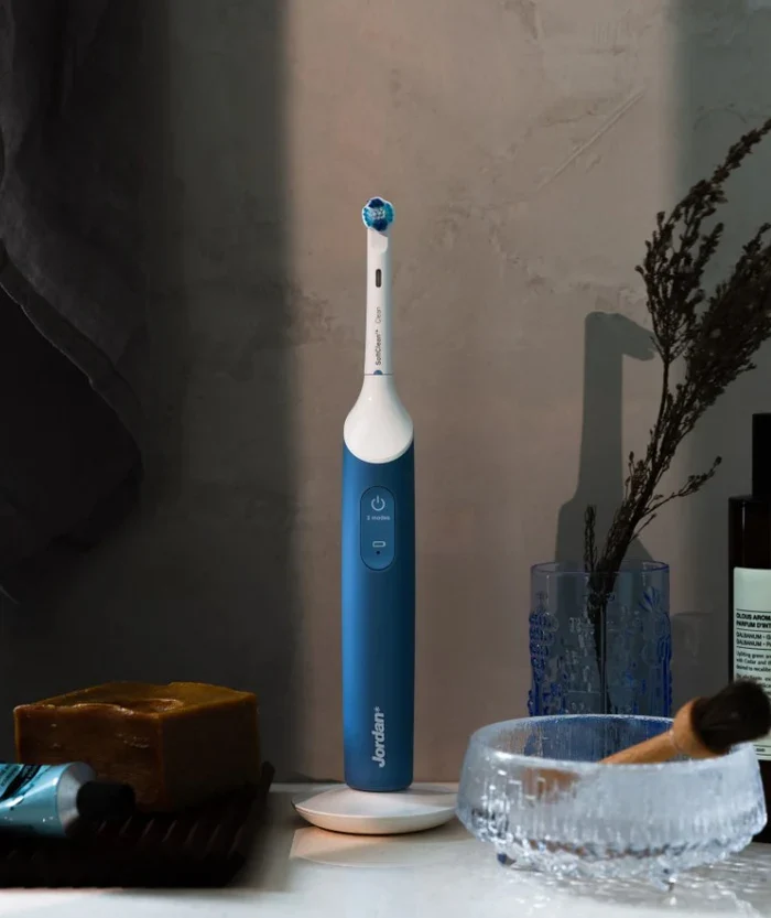Jordan Clean Smile Plus Electric Toothbrush Blue