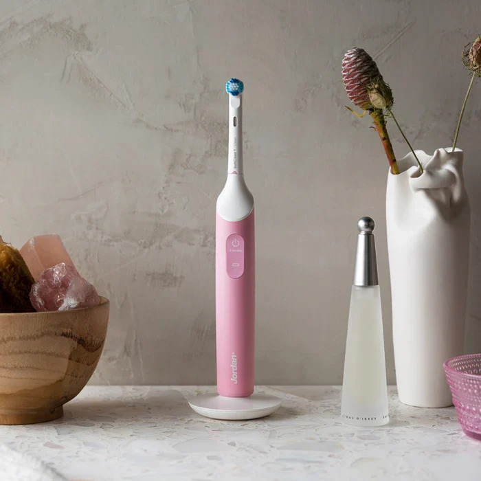 Jordan Clean Smile Plus Electric Toothbrush Pink