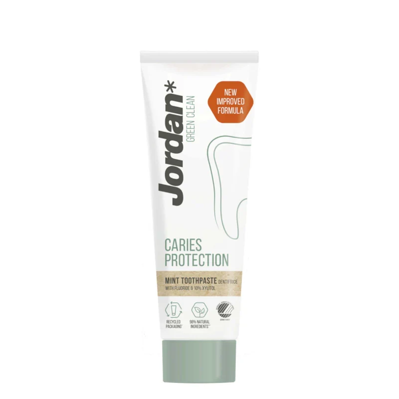 Jordan Green Clean Adult Toothpaste 75ml