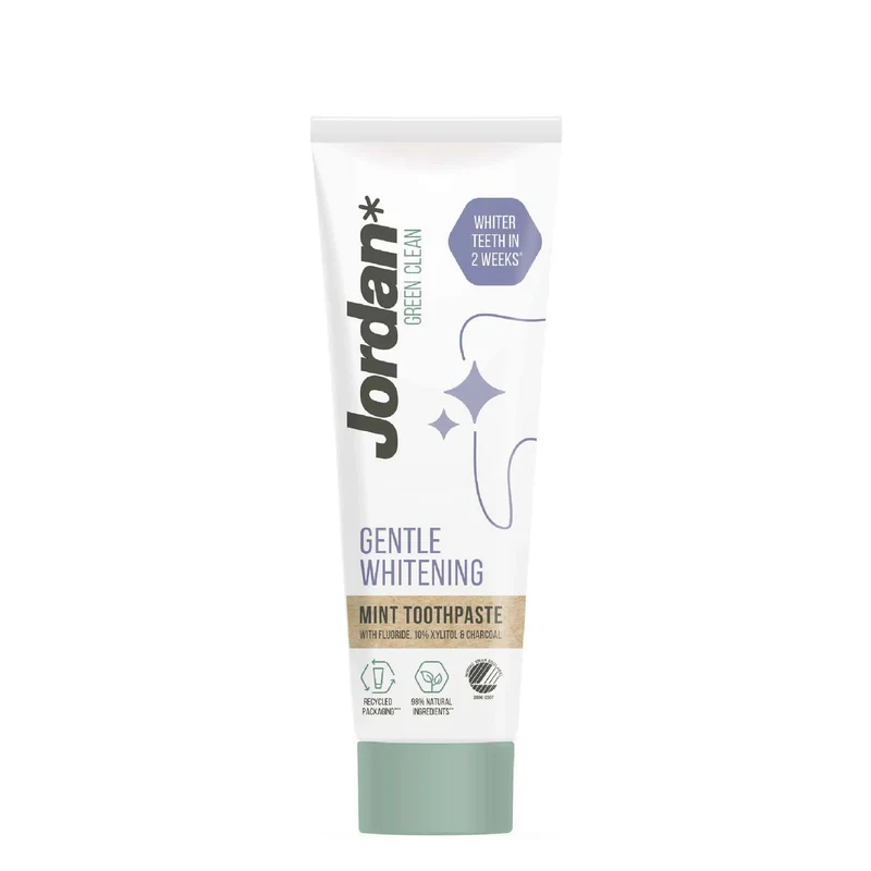 Jordan Green Clean Gentle White Toothpaste 75ml