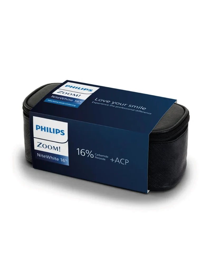 Philips Zoom NiteWhite 16% - Teeth Whitening Kit for Patients - 6 units