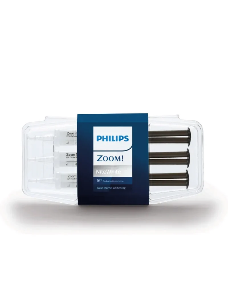 Philips Zoom NiteWhite 16% - Patient Whitening Kit - 3 units