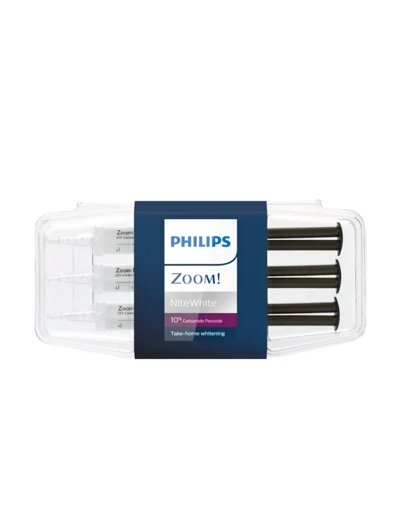 Philips Zoom NiteWhite 10% Teeth Whitening Kit for Patient - 3 units