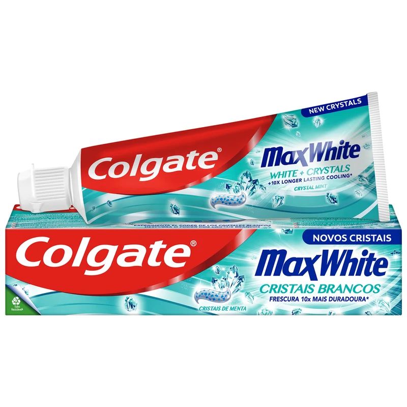 Max White Toothpaste White Crystals | 75mm