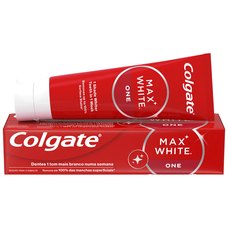 Max White One Toothpaste