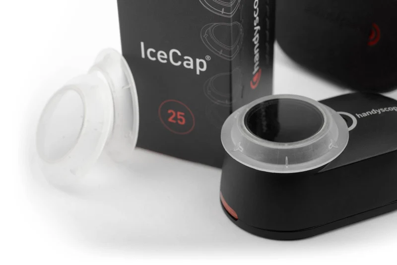 IceCap für DermLite handyscope, 25-pack