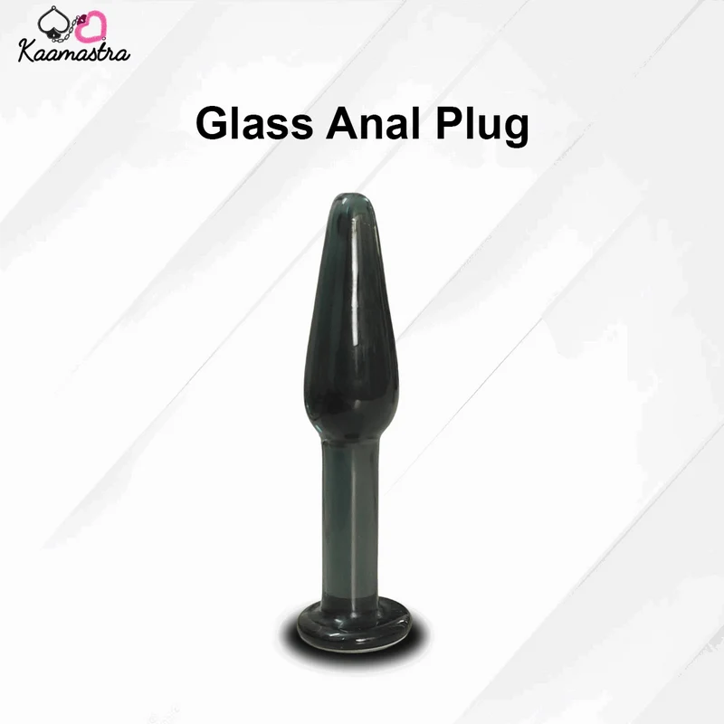 Kaamastra's Glass Anal Plug