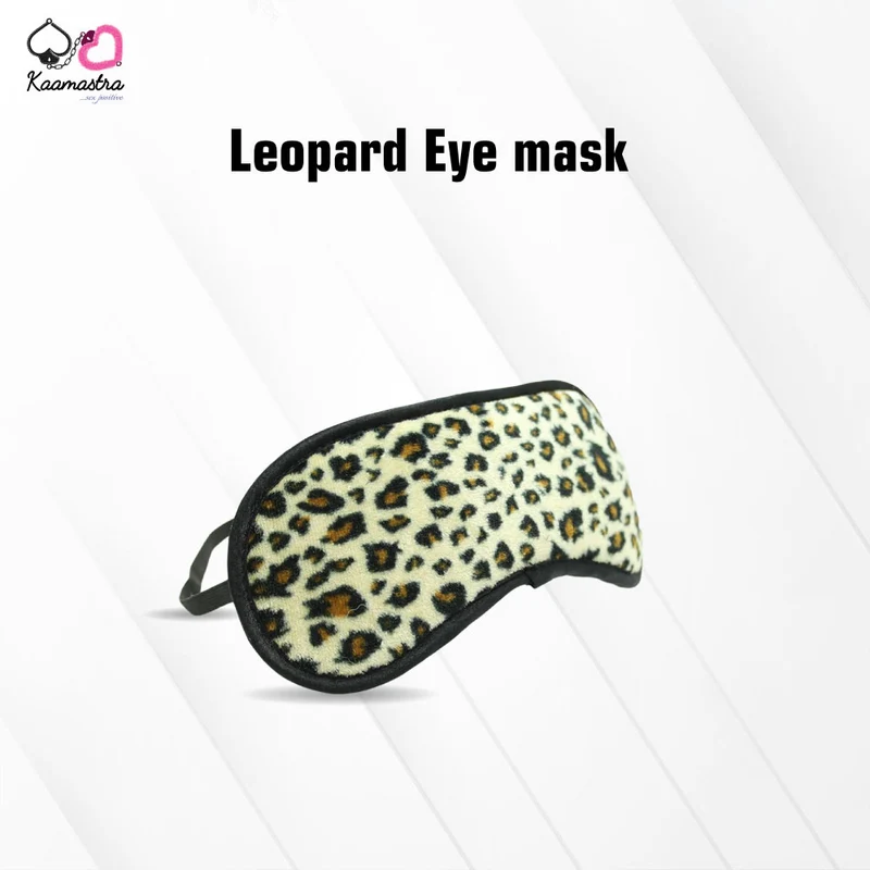 Kaamastra Leopard Eye mask