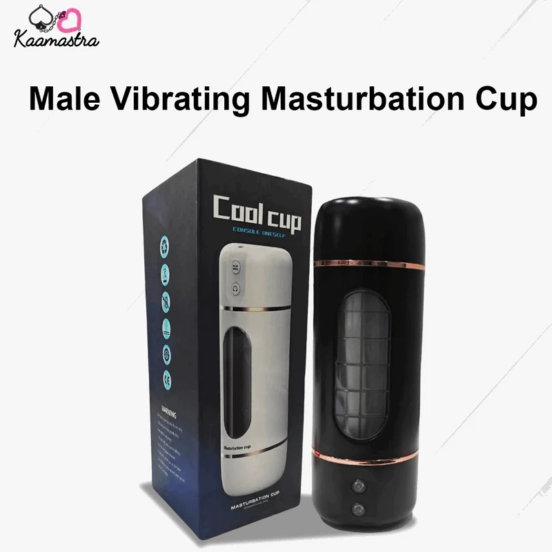 Kaamastra's Male Vibrating Masturbation Cup