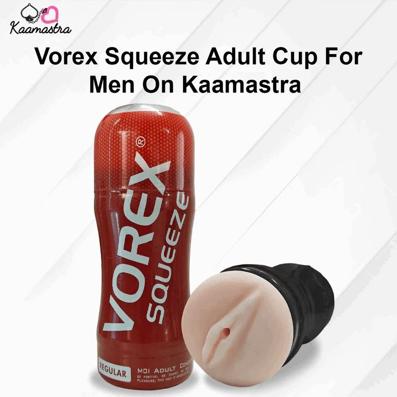 Kaamastra's Vorex Squeeze Adult Cup