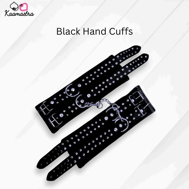 Kaamastra Black Hand Cuffs