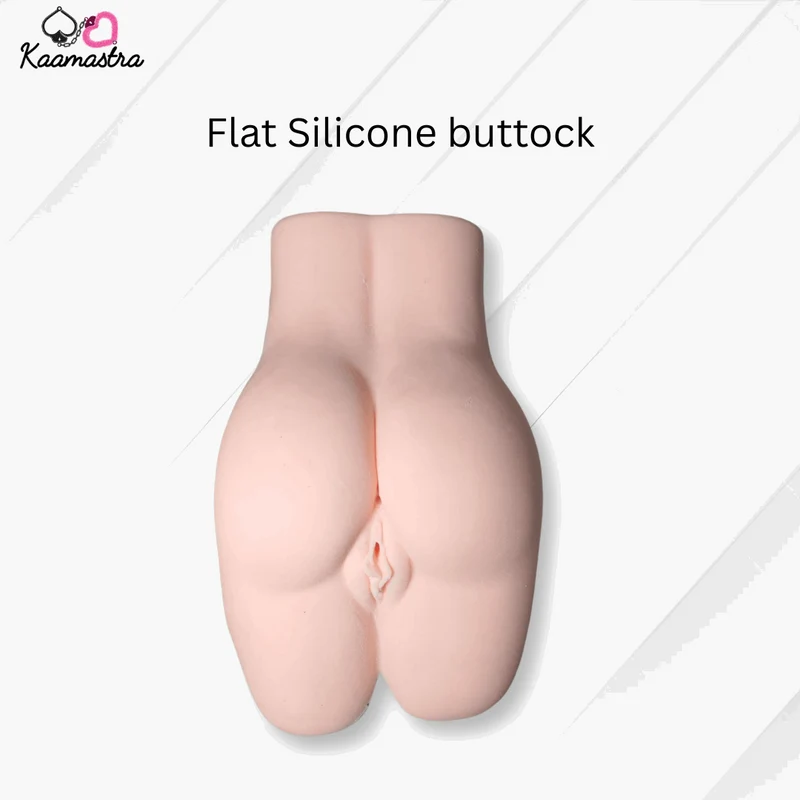 Kaamastra Flat Silicone Buttock