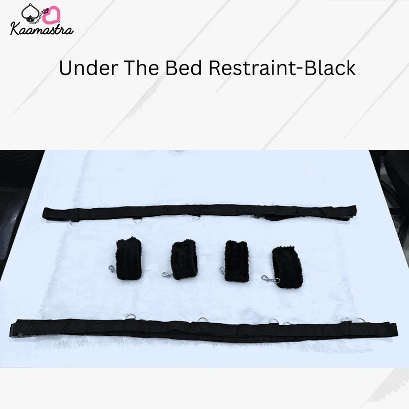 Kaamastra Under the Bed Restraint-Black