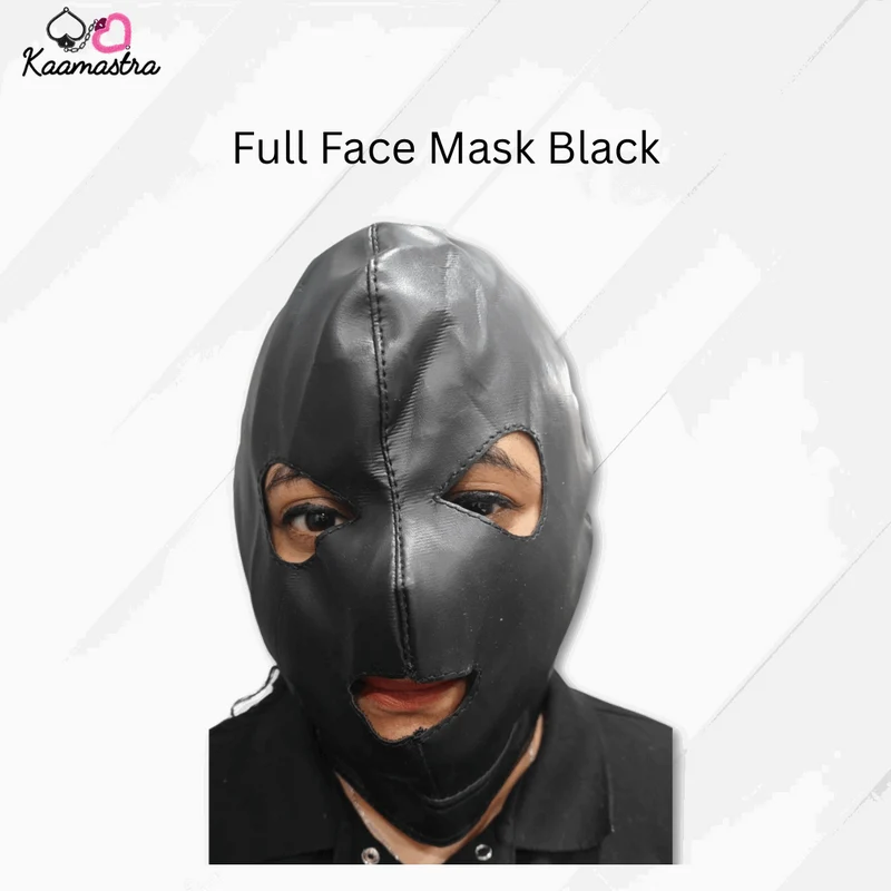 Kaamastra Full Face Mask Black