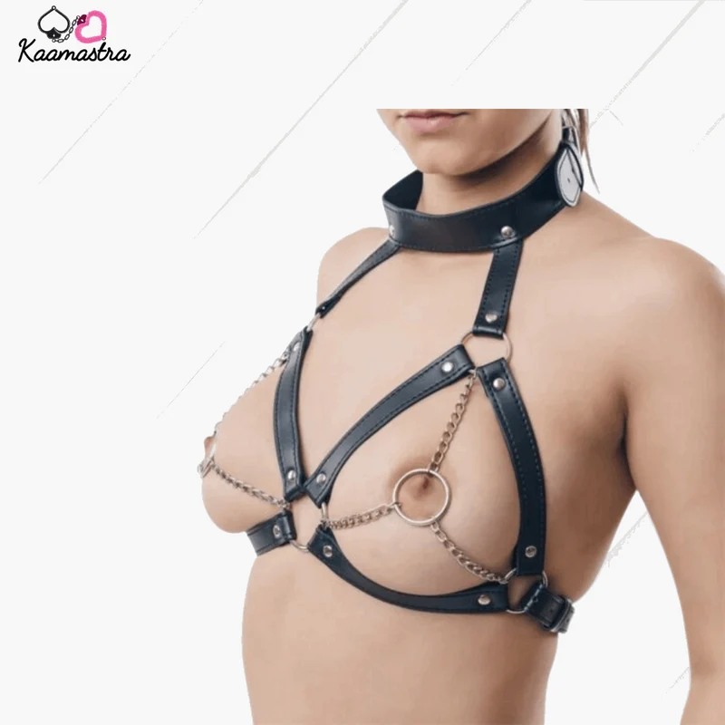 Kaamastra Upper Body Harness-Black