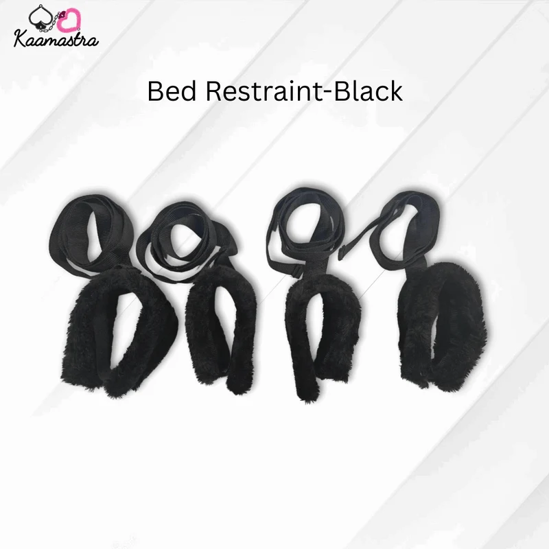 Kaamastra Bed Restraint-Black