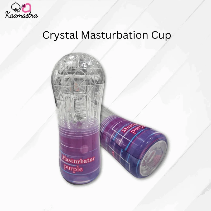 Kaamastra Crystal Masturbation Cup