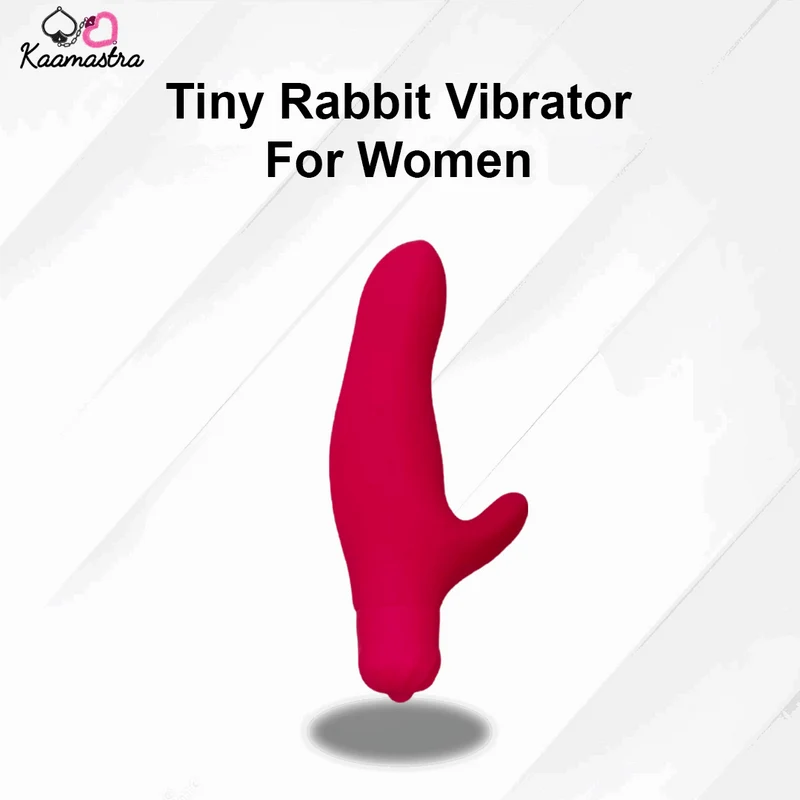 Kaamastra's Tiny Rabbit Vibrator For Women