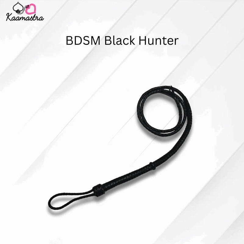 Kaamastra BDSM Black Hunter-200 CM