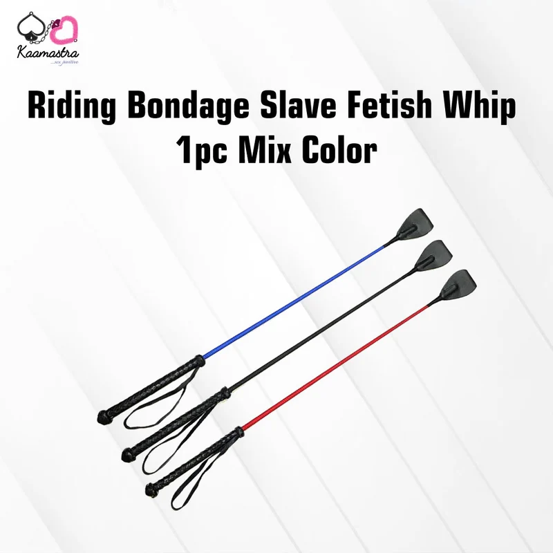 Kaamastra Leather Bondage Slave Fetish Whip