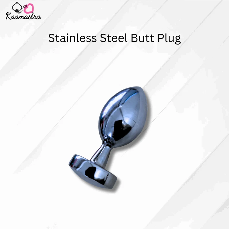 Kaamastra Stainless Steel Butt Plug