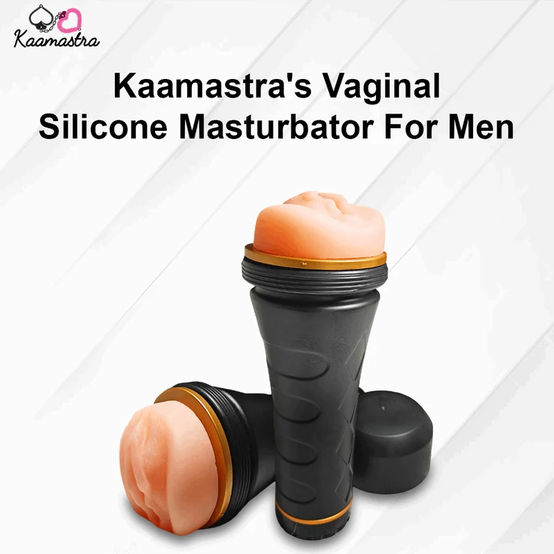 Kaamastra's Vaginal Silicone Masturbator For Men