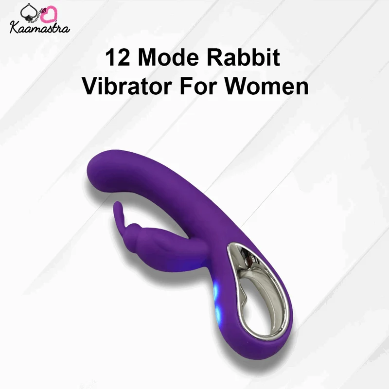 Kaamastra's 12 Mode Rabbit Vibrator For Women