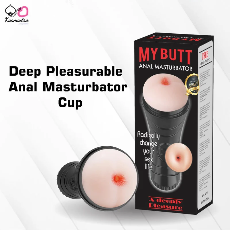 Kaamastra Deep Pleasurable Anal Masturbator Cup