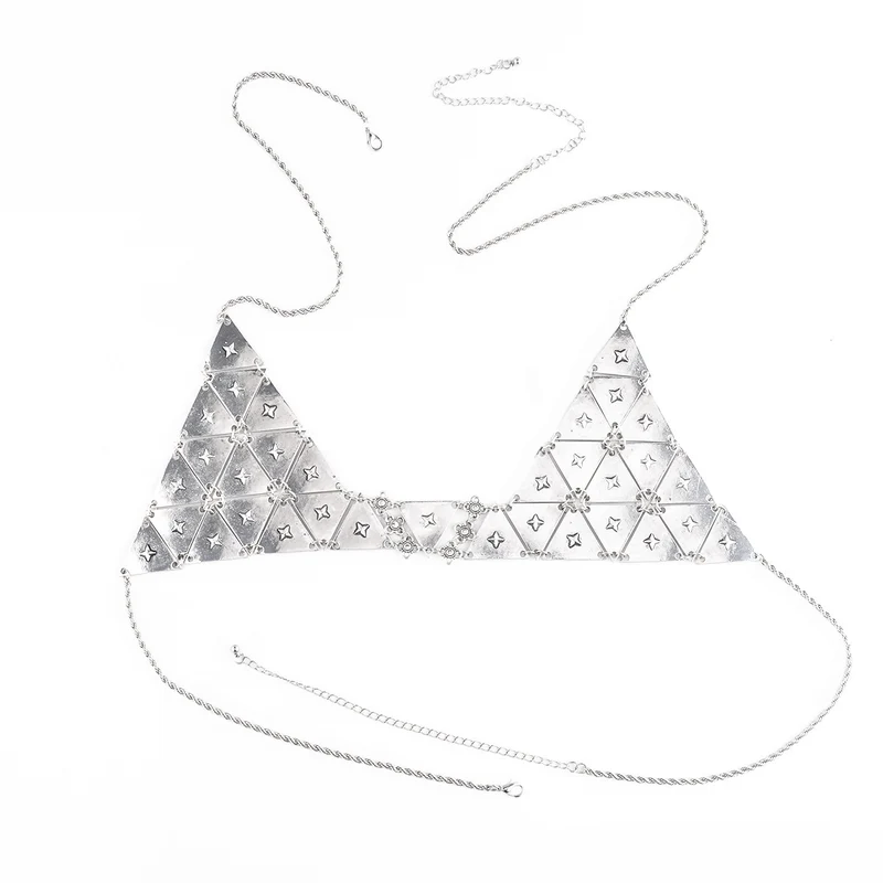 Kaamastra Vintage Chain Necklace Bikini Sexy Nipple Jewelry