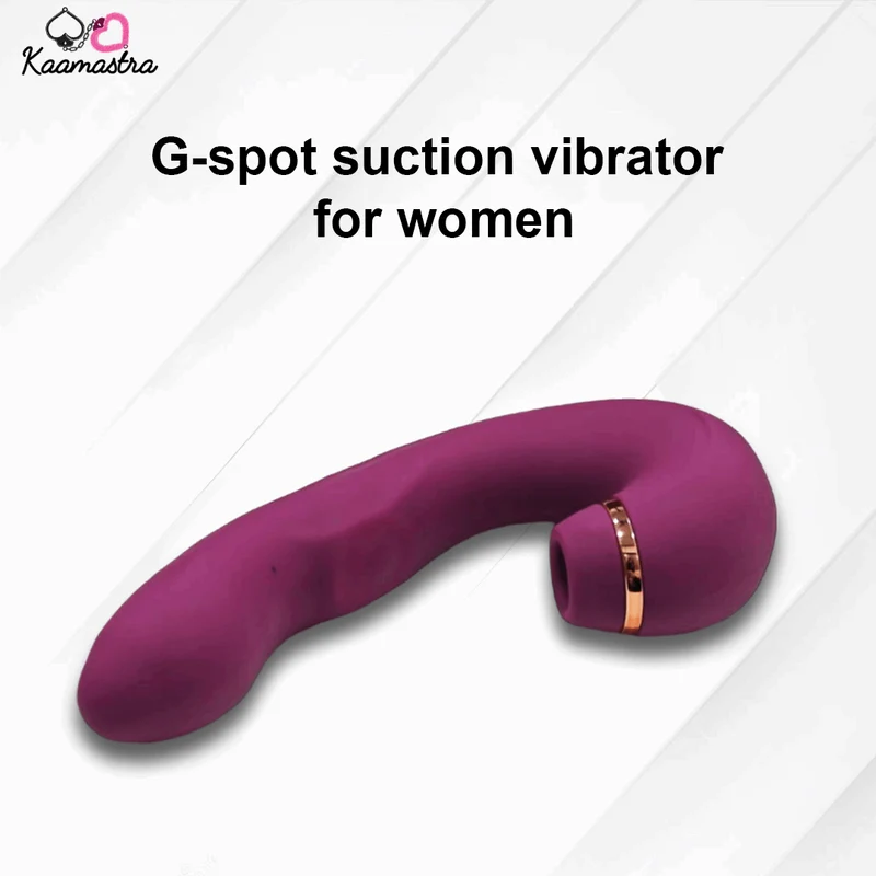 Kaamastra's G-Spot Suction Vibrator For Women
